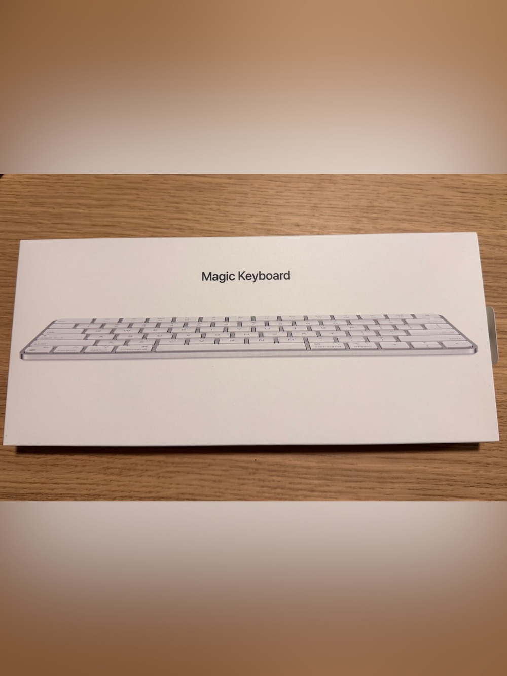Apple Magic Keyboard - White
